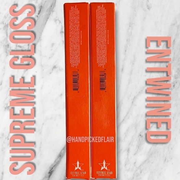 Jeffree Star Supreme Gloss Entwined Duo Bundle of 2 NIB - Picture 2 of 7